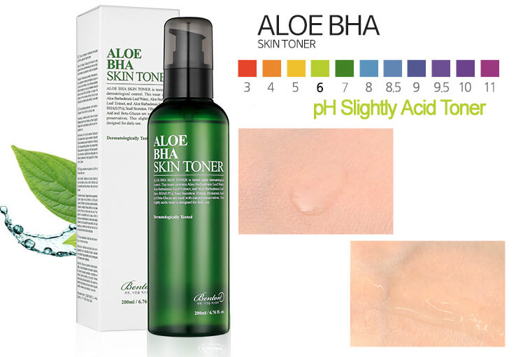 BENTON , BENTON Aloe BHA Skin Toner ,  Aloe BHA Skin Toner , Skin Toner , Toner Aloe , โทนเนอร์ , โทนเนอร์อโลเวร่า